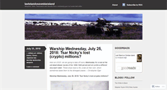 Desktop Screenshot of laststandonzombieisland.com